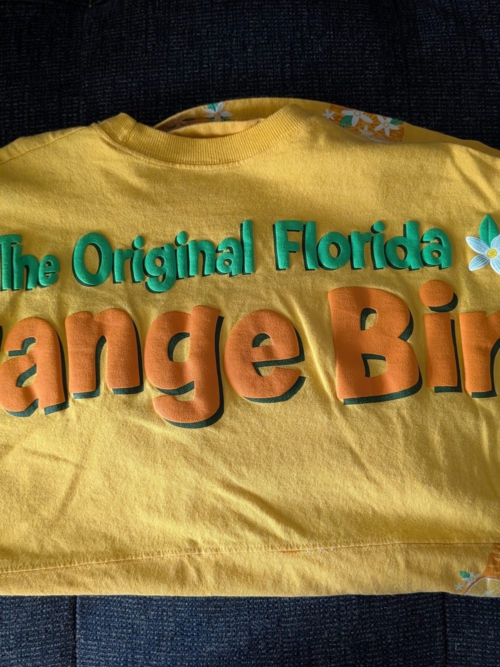 Disney Yellow Orange Character Print Sweatshirt - Picture 3 of 3